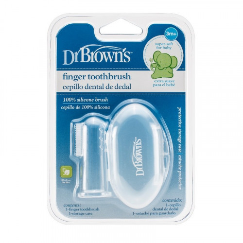 Dr.Browns HG010 Silicone toothbrush