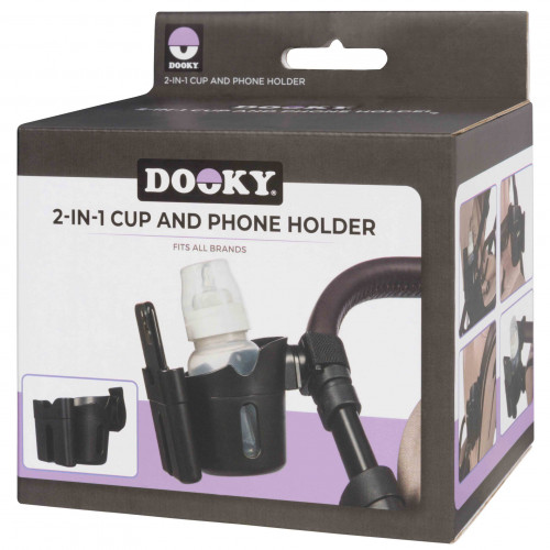 Dooky 2-in-1 Cup and phoneholder