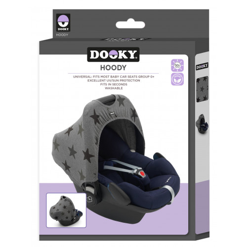 Dooky Grey Stars hoody